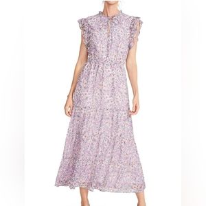 NWT BB Dakota by Steve Madden sleevless chiffon floral dress